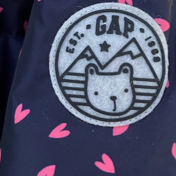 Baby Gap fleece lined snowsuit - Picture 3 of 3